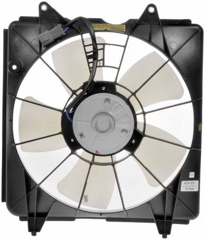 Dorman - OE Solutions Engine Cooling Fan Assembly Radiator Fan Without Controller for 2011-06 Honda Civic 620-253