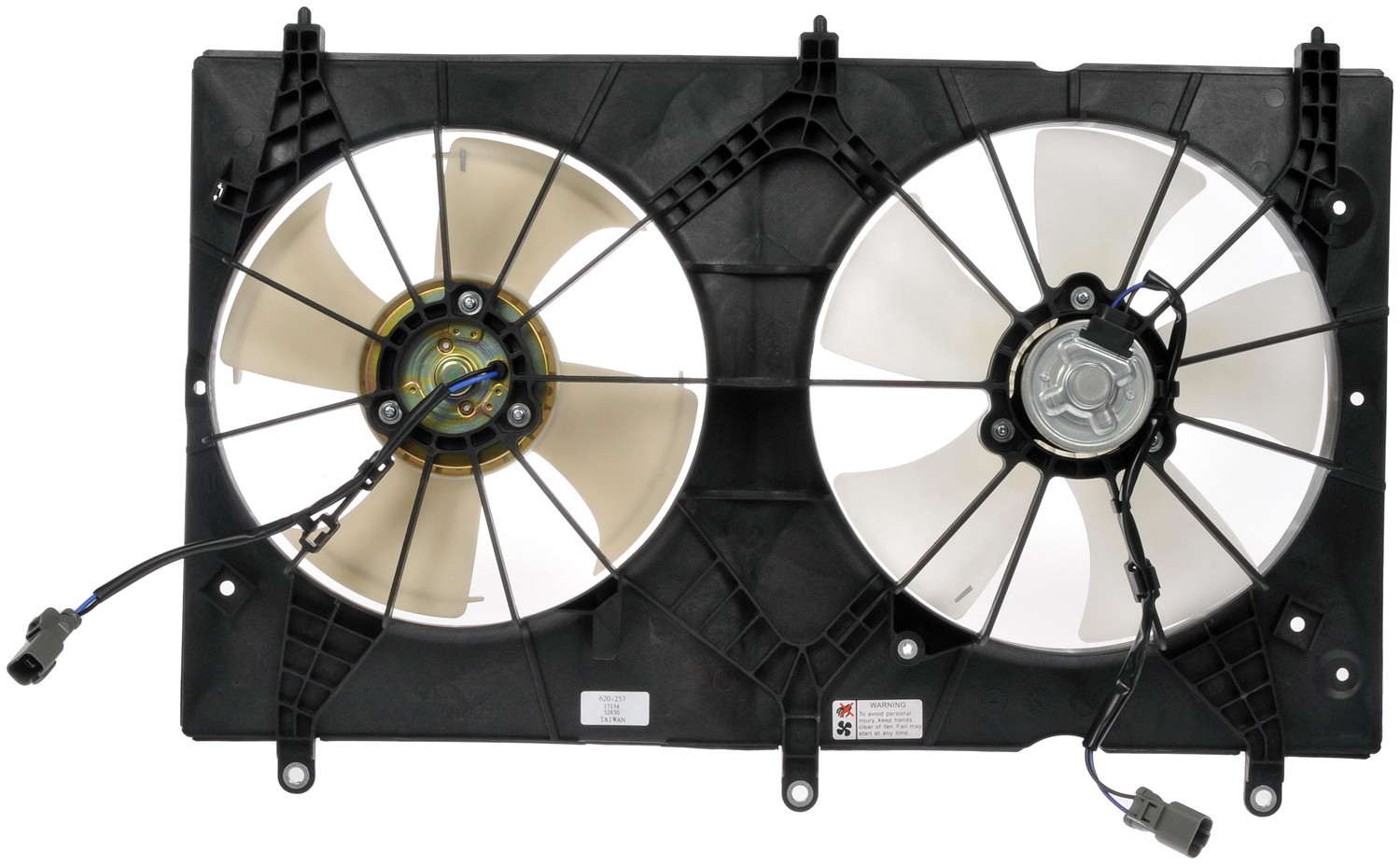 Dorman - OE Solutions DUAL FAN ASSEMBLY 620-257