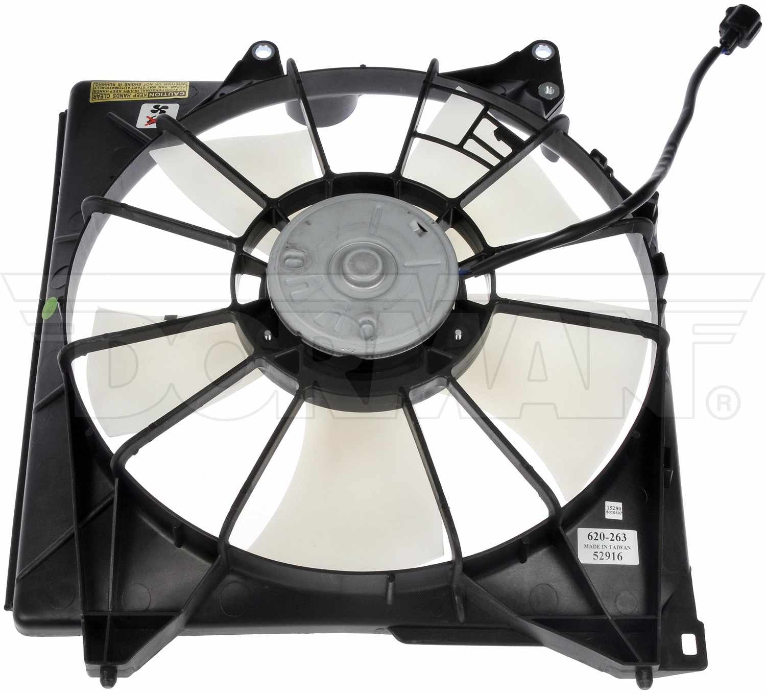 Dorman - OE Solutions RADIATOR FAN ASSEMBLY 620-263