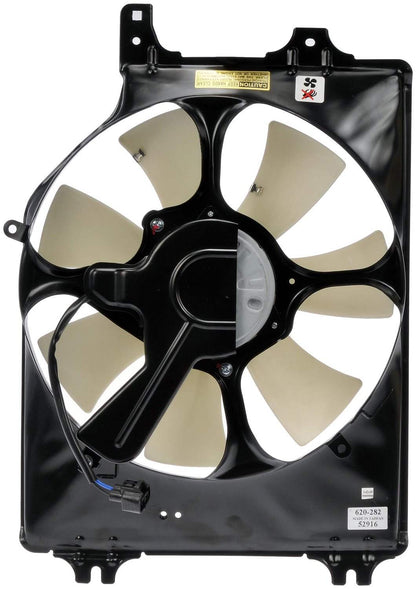 Dorman - OE Solutions A/C Condenser Fan Assembly for 2012-05 Acura RL 620-282