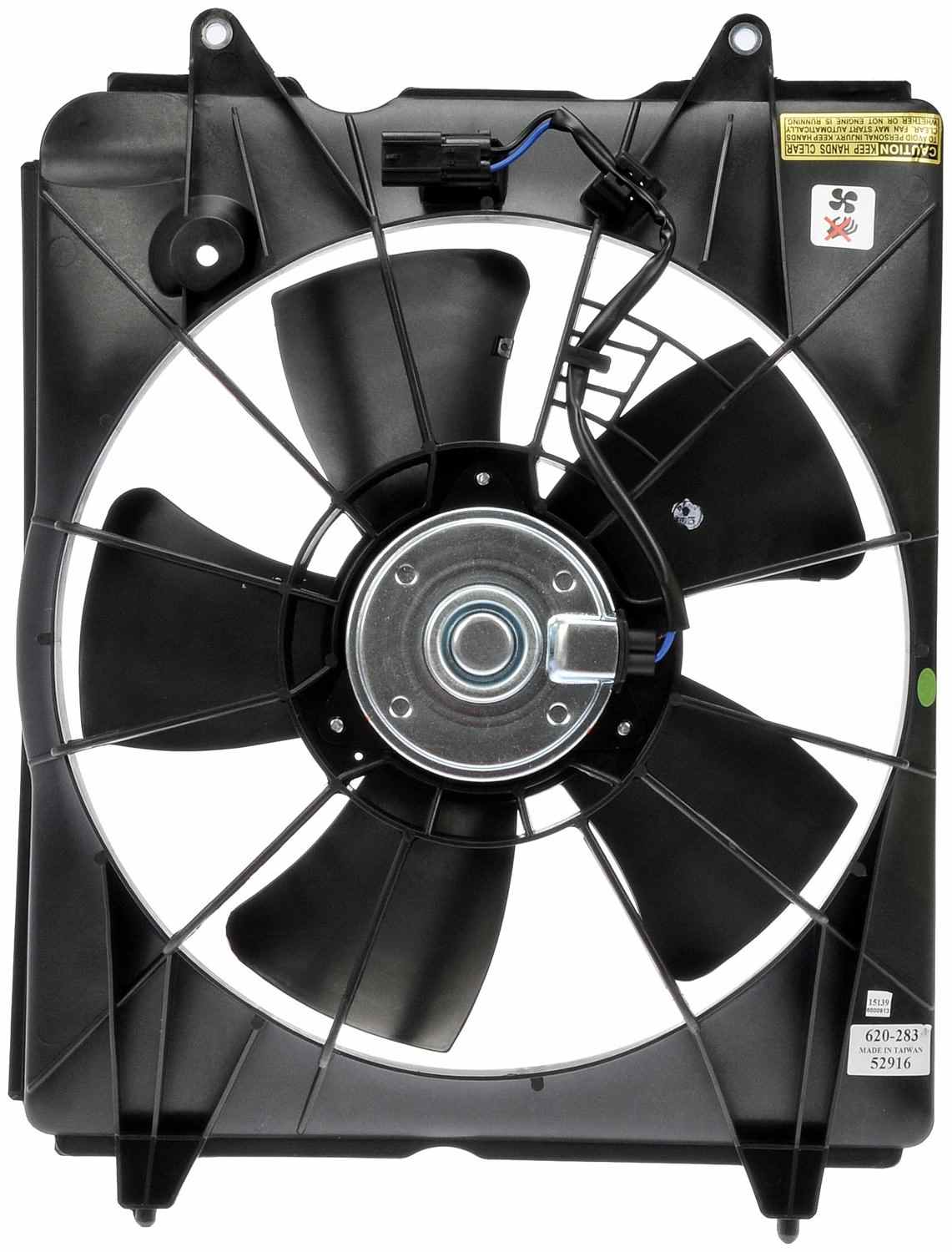 Dorman - OE Solutions CONDENSER FAN ASSEMBLY 620-283