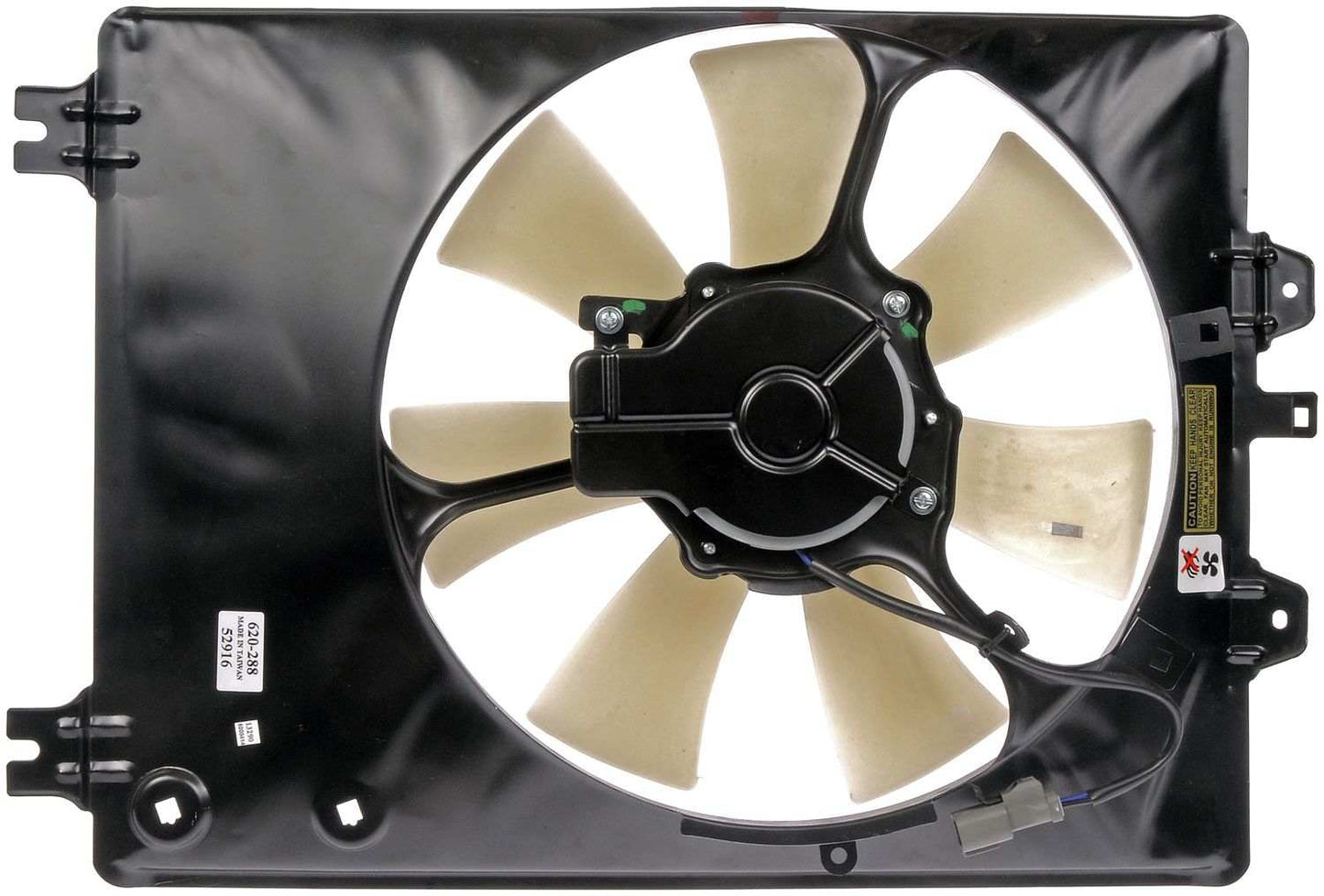 Dorman - OE Solutions CONDENSER FAN ASSEMBLY 620-288
