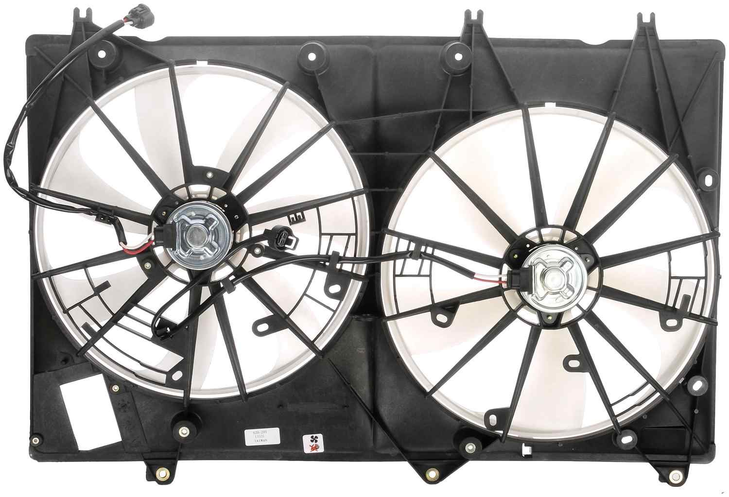 Dorman - OE Solutions RADIATOR FAN ASSEMBLY 620-299