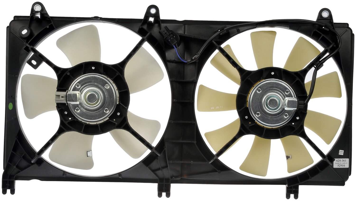 Dorman - OE Solutions DUAL FAN ASSEMBLY 620-361