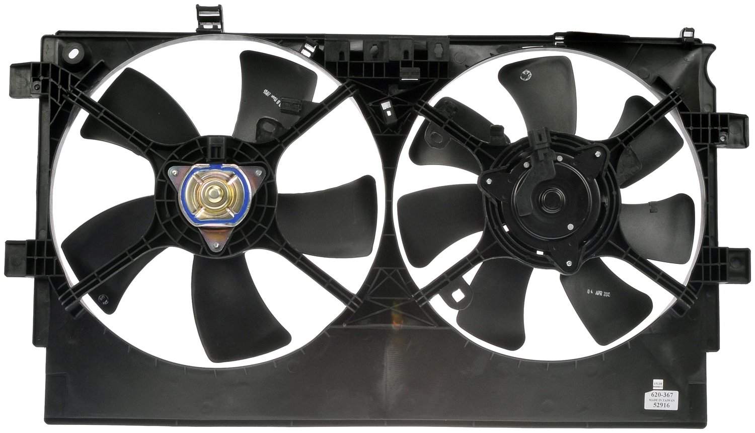 Dorman - OE Solutions DUAL FAN ASSEMBLY 620-367