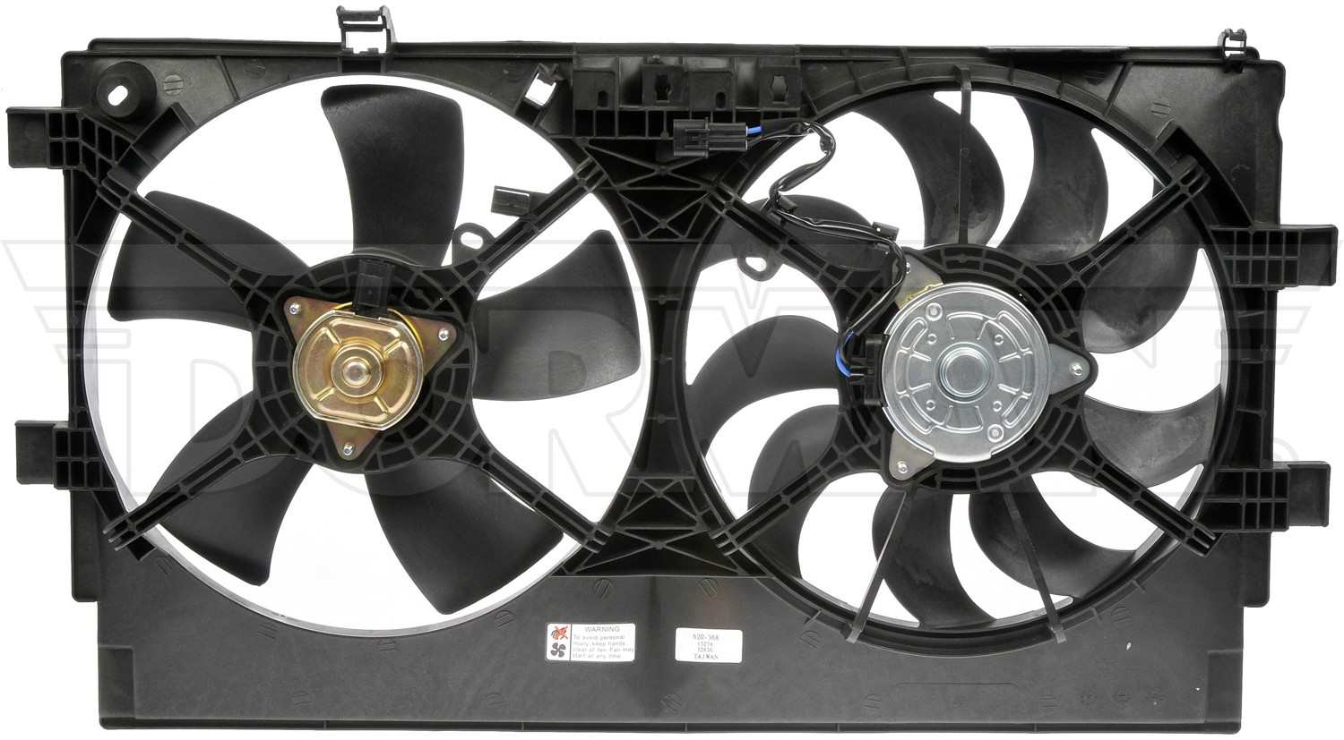 Dorman - OE Solutions DUAL FAN ASSEMBLY 620-368