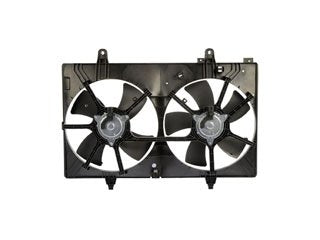Dorman - OE Solutions Engine Cooling Fan Assembly with Dual Fan without Controller for 2007-03 Nissan Murano 620-412