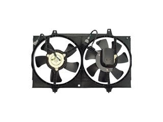 Dorman - OE Solutions Engine Cooling Fan Assembly with Dual Fans for 1998-2001 Nissan Altima 620-415