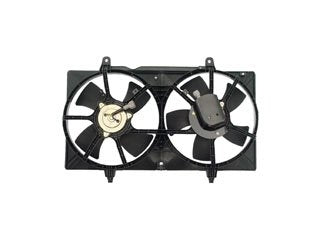Dorman - OE Solutions Engine Cooling Fan Assembly Dual Fan Assembly Without Controller for 2006-2008 Nissan Altima Maxima 620-419