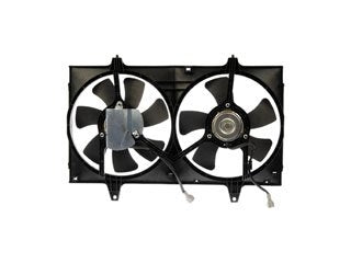 Dorman - OE Solutions Engine Cooling Fan Assembly Dual Fan Assembly for 1999-96 Infiniti i30 1999-95 Nissan Maxima 620-420