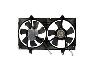 Dorman - OE Solutions Engine Cooling Fan Assembly Dual Fan Assembly for 1999-96 Infiniti i30 1999-95 Nissan Maxima 620-420