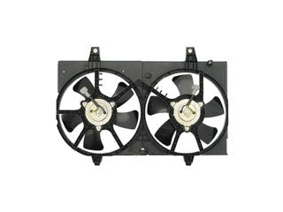 Dorman - OE Solutions Engine Cooling Fan Assembly Dual Fan without Controller for 2002-2004 Infiniti i35 Nissan Maxima 620-421