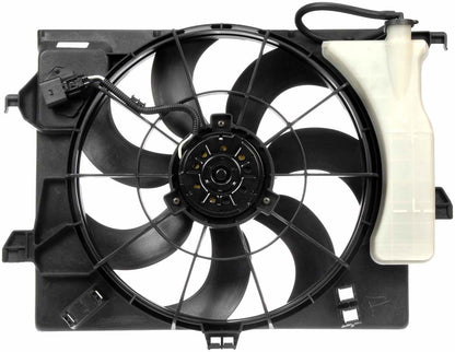 Dorman - OE Solutions Engine Cooling Fan Assembly for 2013-2017 Dodge Attitude Hyundai Accent Hyundai Veloster Kia Rio 620-442