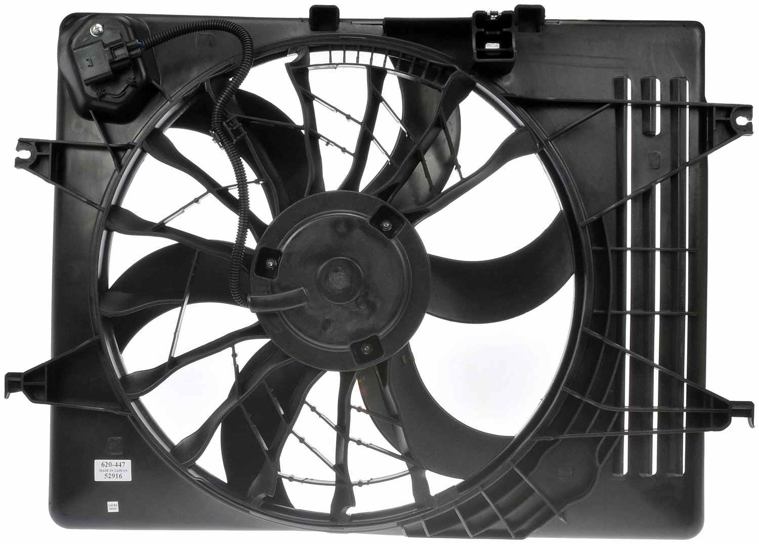 Dorman - OE Solutions RADIATOR FAN ASSEMBLY 620-447