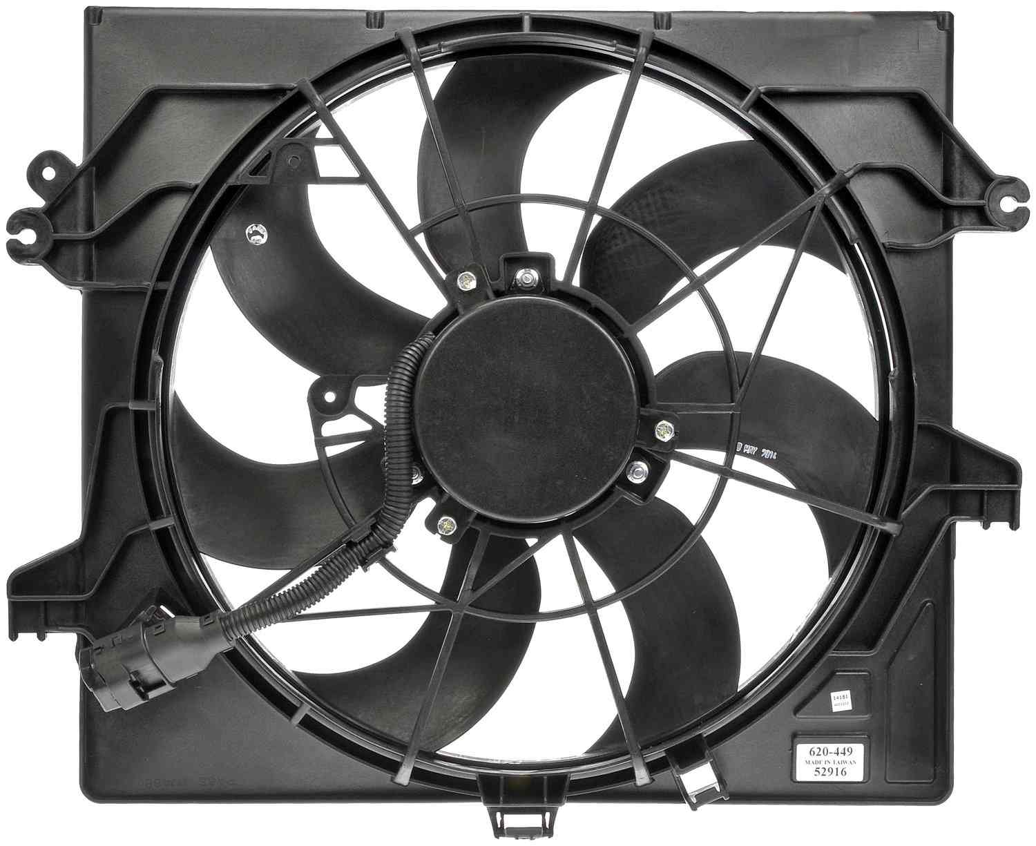 Dorman - OE Solutions SINGLE FAN ASSEMBLY 620-449