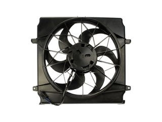 Dorman - OE Solutions Engine Cooling Fan Assembly Radiator Fan Assembly Without Controller for 2004-2005 Jeep Liberty 620-475