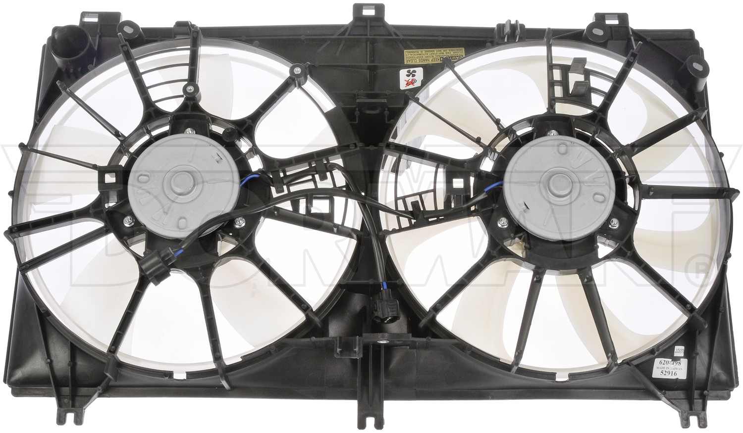 Dorman - OE Solutions DUAL FAN ASSEMBLY 620-498