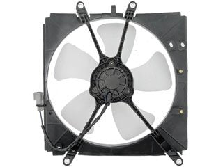 Dorman Engine Cooling Fan Assembly Radiator Fan Assembly Without Controller for 1993-1997 Toyota Corolla 620-500
