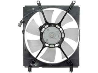Dorman - OE Solutions Engine Cooling Fan Assembly Condenser Fan Assembly Without Controller for 2001-99 Lexus ES300 Toyota Camry 2001-99 Toyota Solara 2003-99 620-524