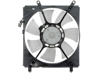 Dorman - OE Solutions Engine Cooling Fan Assembly Condenser Fan Assembly Without Controller for 2001-99 Lexus ES300 Toyota Camry 2001-99 Toyota Solara 2003-99 620-524
