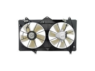 Dorman Engine Cooling Fan Assembly Dual Fan Without Controller for 2006-02 Toyota Camry 620-531
