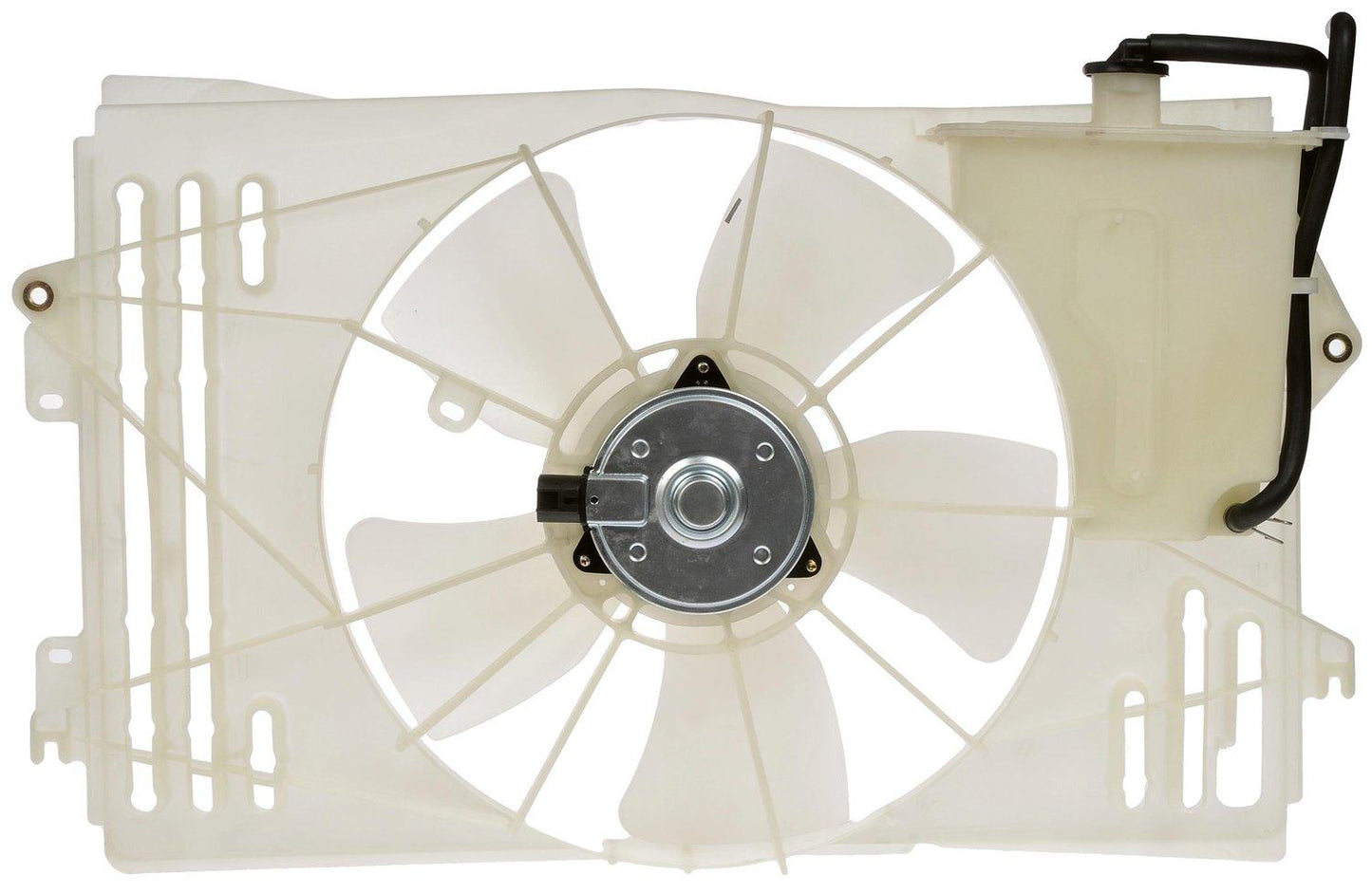 Dorman - OE Solutions Engine Cooling Fan Assembly Radiator Fan Assembly Without Controller for 2008-03 Pontiac Vibe Toyota Corolla 2008-03 Toyota Matrix 2008-03 620-546