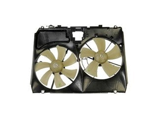 Dorman - OE Solutions Engine Cooling Fan Assembly with Reservoir for 2005-04 Toyota Sienna 620-553