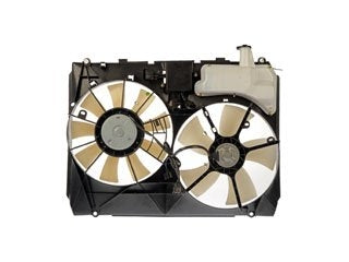 Dorman Dual Radiator and Condenser Fan Assembly