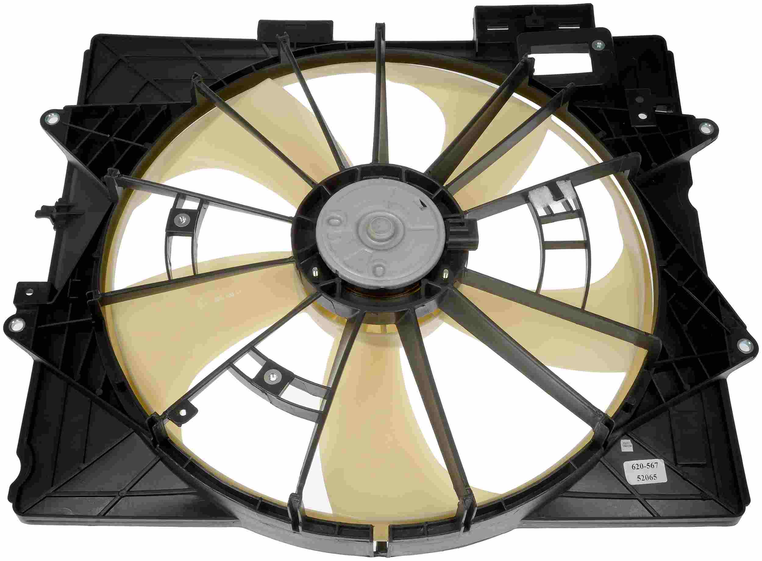 Dorman - OE Solutions RADIATOR FAN ASSEMBLY 620-567