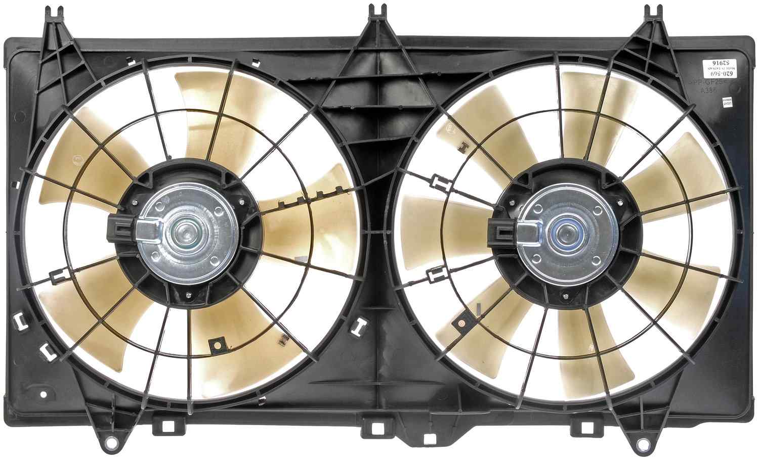 Dorman - OE Solutions RADIATOR FAN ASSEMBLY 620-569