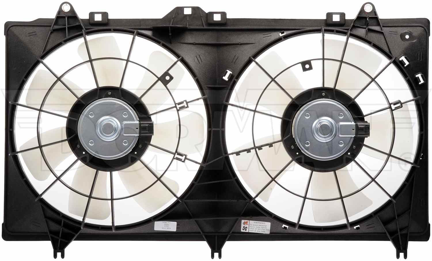 Dorman - OE Solutions DUAL FAN ASSEMBLY 620-579