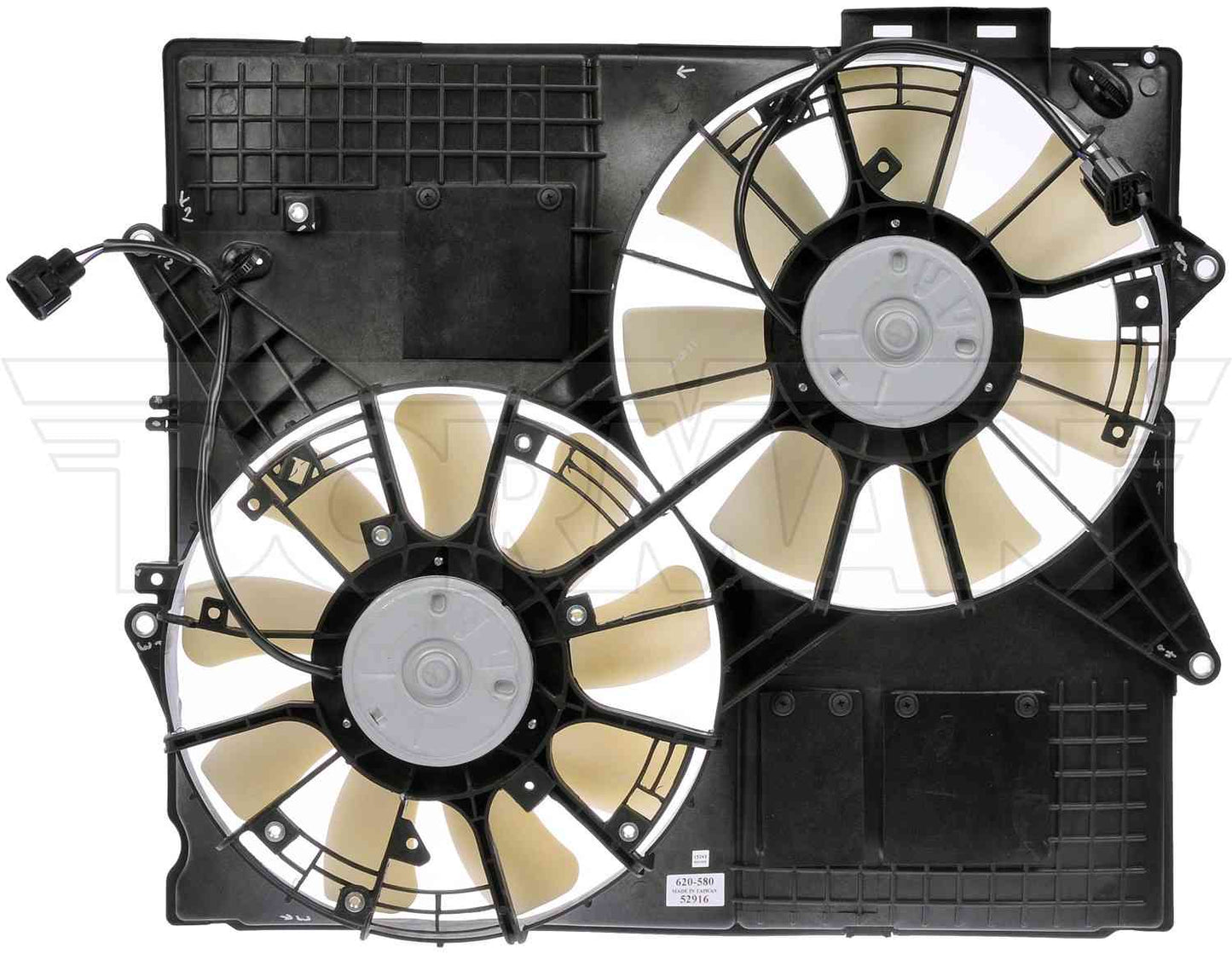 Dorman - OE Solutions RADIATOR FAN ASSEMBLY 620-580