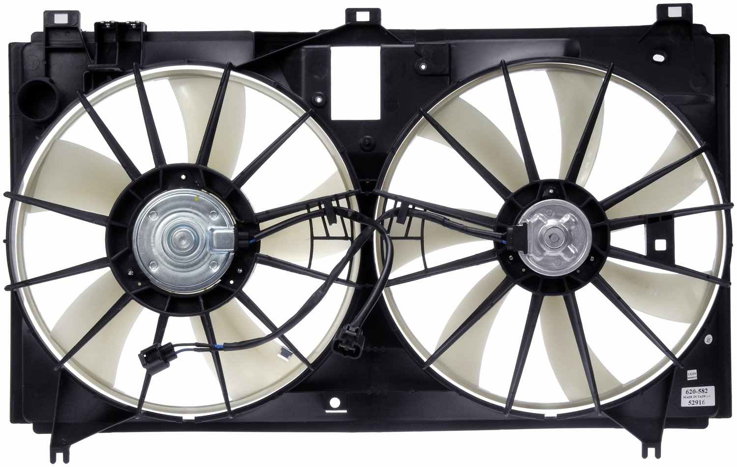 Dorman - OE Solutions DUAL FAN ASSEMBLY WITHOUT CONTROLLER 620-582