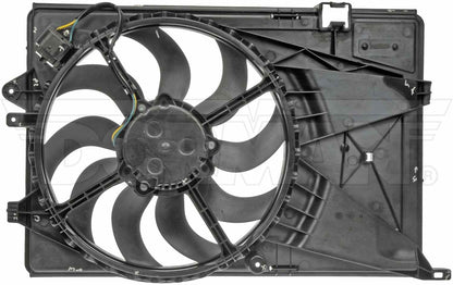 Dorman - OE Solutions SINGLE FAN ASSEMBLY 620-586