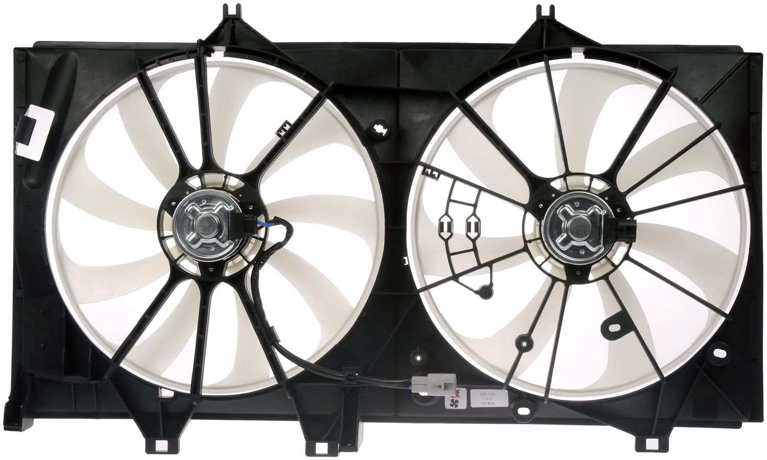 Dorman - OE Solutions DUAL FAN ASSEMBLY 620-592