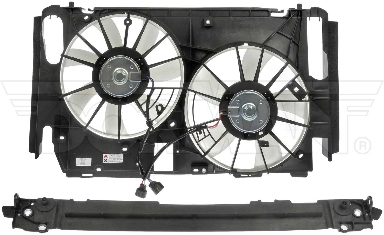 Dorman - OE Solutions DUAL FAN ASSEMBLY 620-596