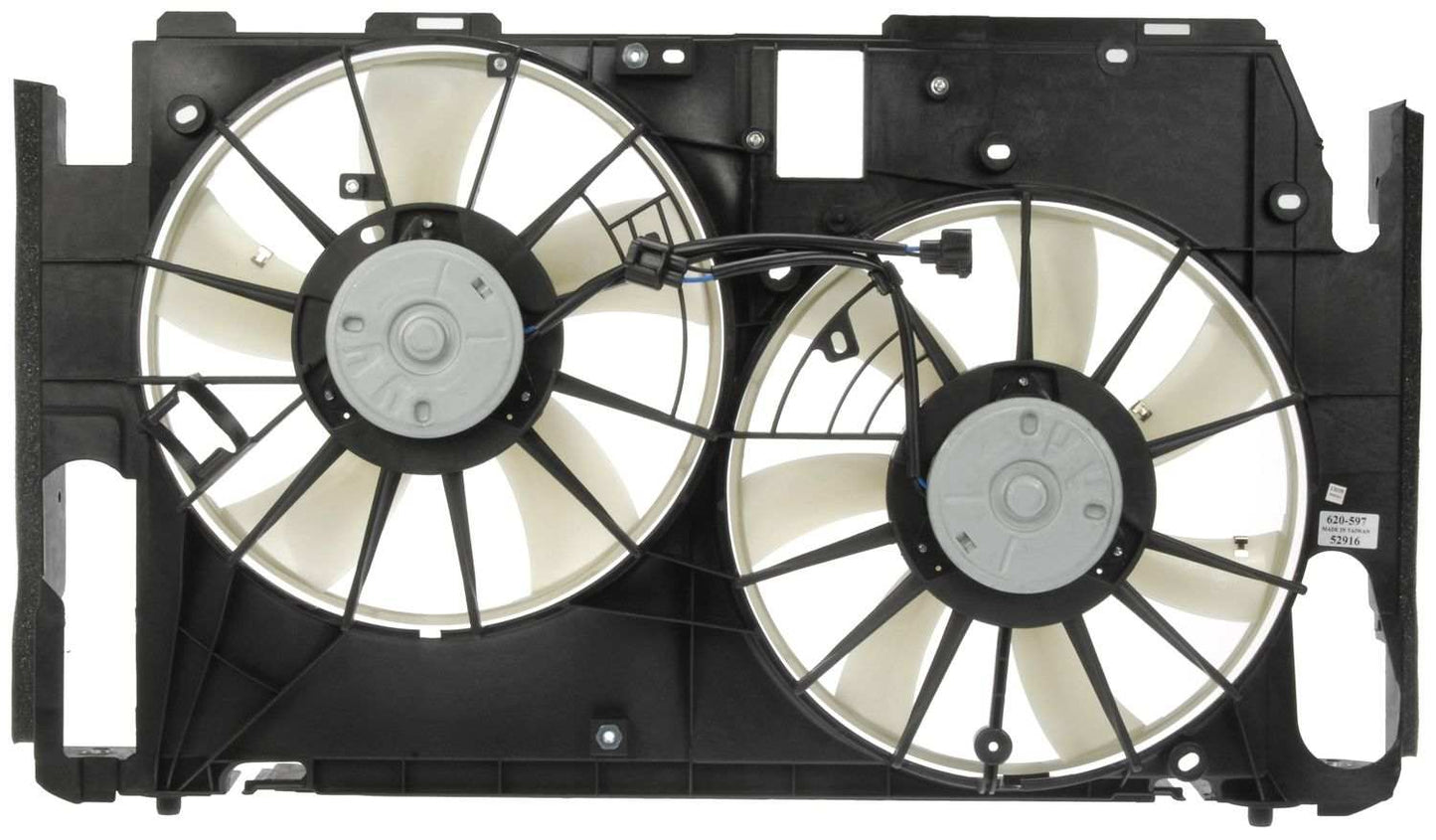 Dorman - OE Solutions DUAL FAN ASSEMBLY 620-597