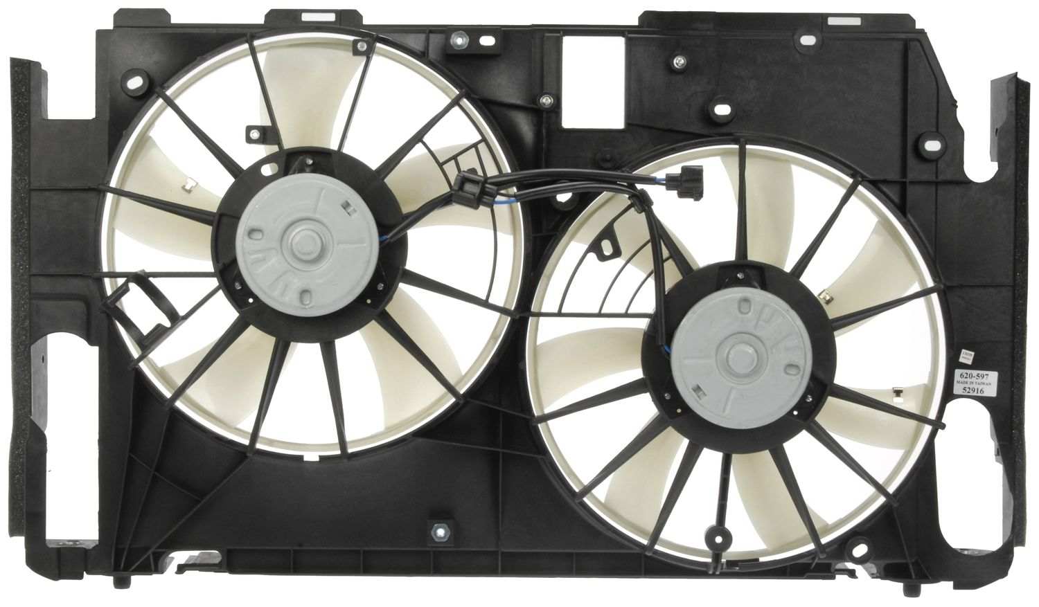 Dorman - OE Solutions DUAL FAN ASSEMBLY 620-597