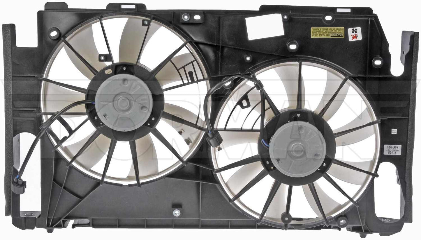 Dorman - OE Solutions RADIATOR FAN ASSEMBLY 620-598