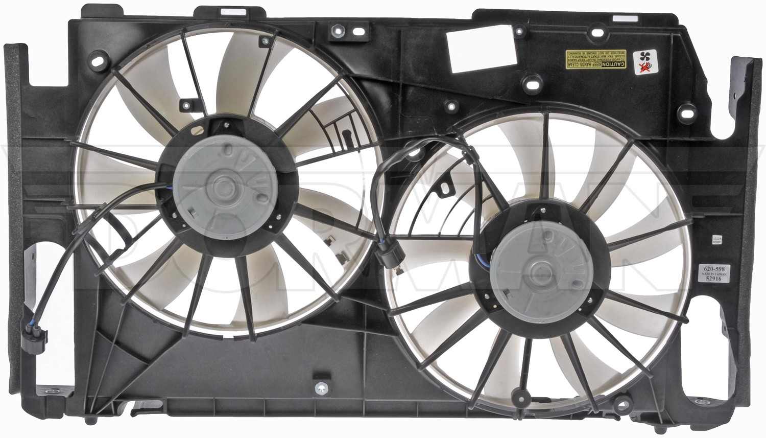 Dorman - OE Solutions RADIATOR FAN ASSEMBLY 620-598