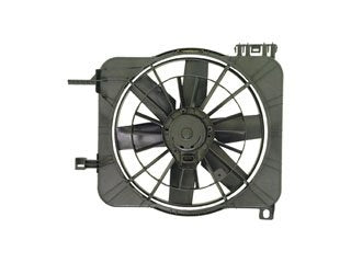 Dorman Engine Cooling Fan Assembly Radiator Fan Assembly Without Controller for 1995-2005 Chevrolet Cavalier Pontiac Sunfire 620-600