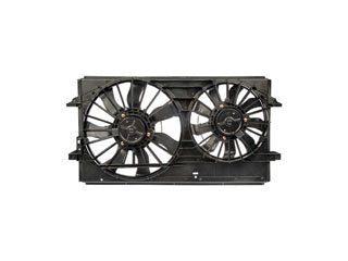 Dorman - OE Solutions Engine Cooling Fan Assembly for 2012-04 Chevrolet Malibu 2010-05 Pontiac G6 2009-07 Saturn Aura 620-610