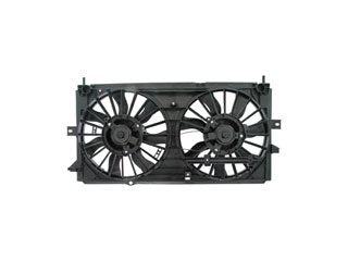 Dorman Engine Cooling Fan Assembly Dual Fan Assembly Without Controller for 2000-2003 Chevrolet Impala Monte Carlo 620-616