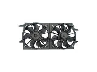 Dorman - OE Solutions Engine Cooling Fan Assembly Dual Fan Assembly without Controller for 2003-97 Chevrolet, 2004-97 Oldsmobile, 2005-99 Pontiac 620-618