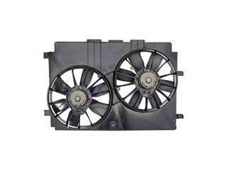 Dorman - OE Solutions Engine Cooling Fan Assembly Dual Fan Assembly Without Controller for 2002-98 Chevrolet Camaro 2004-97 Chevrolet Corvette 2002-98 Pontiac Firebird 620-634