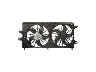 Dorman - OE Solutions Engine Cooling Fan Assembly Dual Fan Assembly Without Controller for 2005-2009 Buick Chevrolet Pontiac 620-638