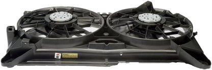 Dorman Engine Cooling Fan Assembly Dual Fan Assembly Without Controller for 2014-07 Chevrolet GMC 620-653