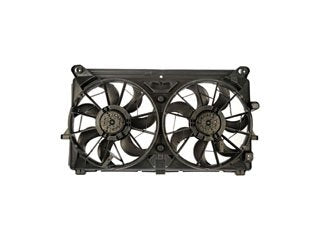 Dorman - OE Solutions Engine Cooling Fan Assembly Without Controller for 2014-07 Cadillac Chevrolet GMC 620-654