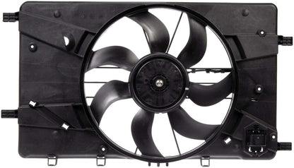 Dorman Engine Cooling Fan Assembly Radiator Fan Assembly Without Controller for 2016-12 Buick Verano Chevrolet Cruze 620-658