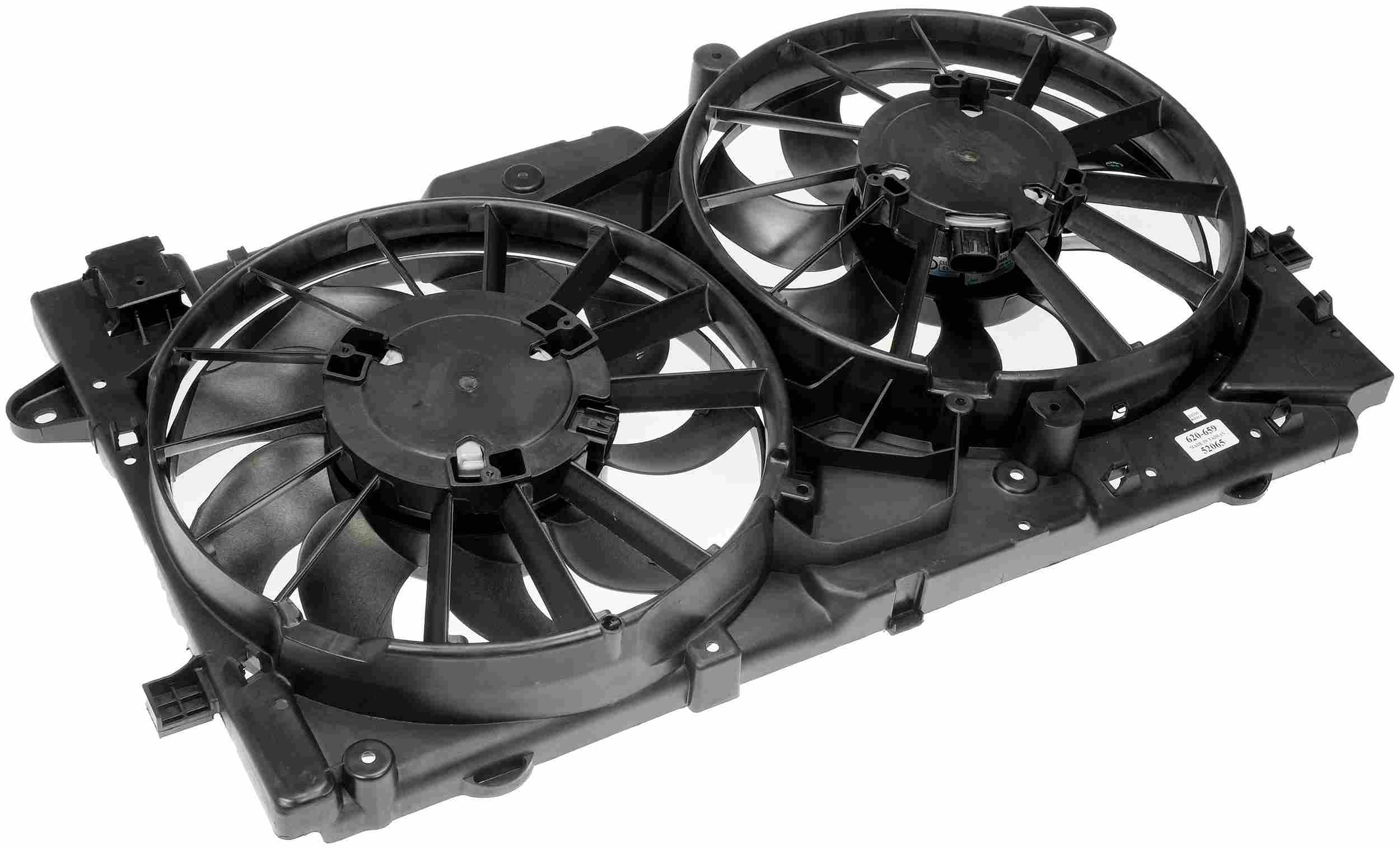 Dorman - OE Solutions DUAL FAN ASSEMBLY 620-659